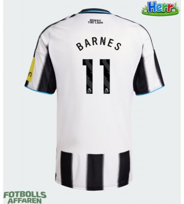 Newcastle United Harvey Barnes #11 Hemmatröja 2025-26 Kortärmad